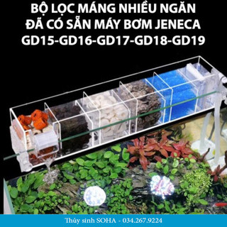 Lọc thác tràn trên cho bể cá gd-15 | gd-16 | gd-17 | gd-18 | gd-19