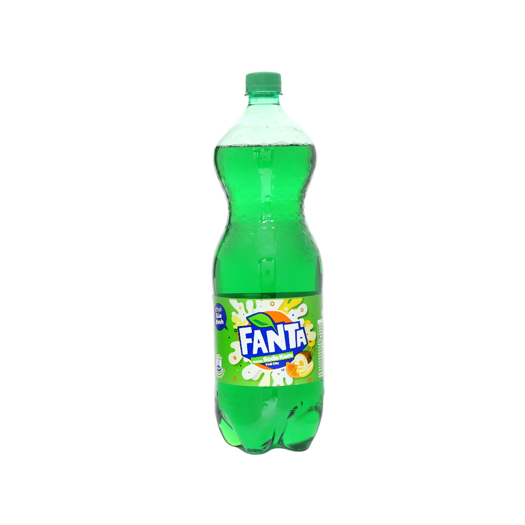 Lốc 6 chai Nước ngọt Mirinda hương soda kem trái cây 1.5 lít