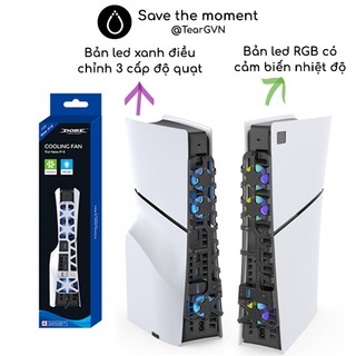 Quạt tản nhiệt tốc độ cao làm mát máy DOBE cho PS5 Slim