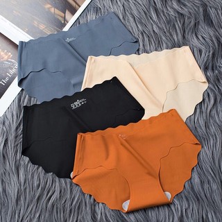 Quần Lót Đúc Su Nữ Thun Lạnh Không Đường Viềm Gợi Cảm Tôn Dáng Siêu Sexy