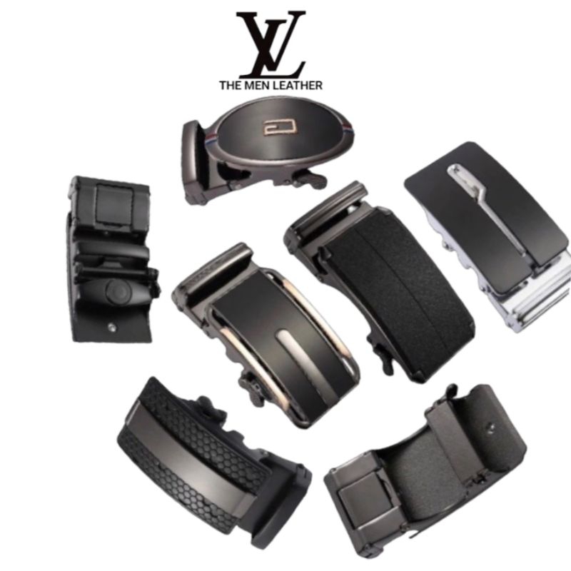 Thắt Lưng Nam Da Bò Vegtan Nhập Ý Nhiều mẫu mặt khóa Tự Động DTM Bản Rộng 3.5cm Hai Màu Đen Nâu Bảo Hành 5 Năm