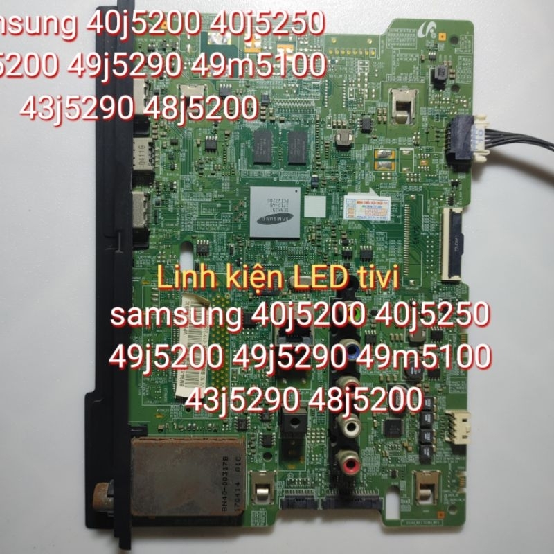 Bo khiển tivi samsung 40J5200 40J5250 43J5202