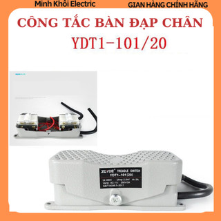 Công tắc bàn đạp chân YDT1-101/20,công tắc chân YDT1,bàn đạp điện,cóc nhấn,bàn đạp máy khâu,công tắc đạp chân,công tắc