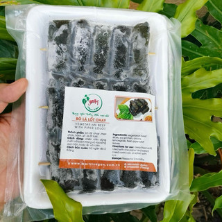 Lá lốt chay 1 hộp 15 cuốn 300gram