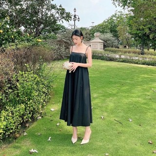 Váy maxy 2 dây dáng dài đi chơi đi biển có bigsize 40kg-120kg