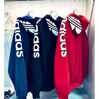 Áo Hoodie Zip Có Mũ Cực Đẹp - Áo Khoác Zip Adidas In Chữ Cực Nét