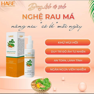 DUNG DỊCH VỆ SINH NGHỆ RAU MÁ CHÍNH HÃNG CÔNG TỆ