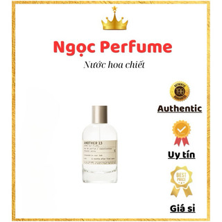 10ml Nước hoa Le Labo another 13 - nước hoa unisex