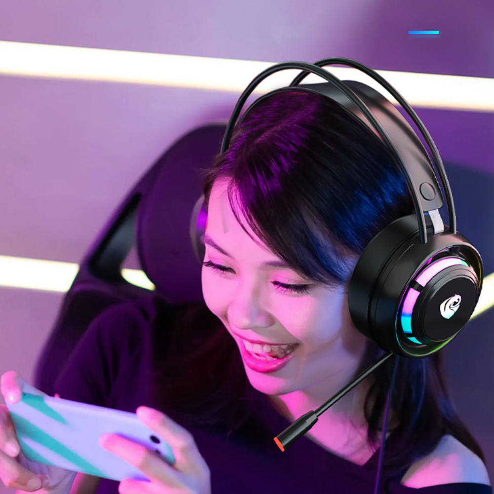 Tai nghe chụp tai gaming giả lập 7.1 có mic 100 mẫu BH 2 năm 1 đổi 1 Led Rgb cho máy tính laptop ĐT Ipad | BigBuy360 - bigbuy360.vn