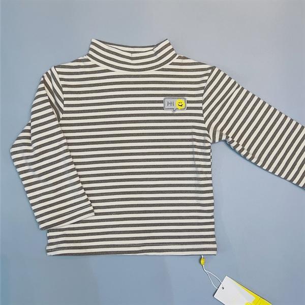 Áo Giữ Nhiệt Cho Bé Gái Cổ Ba Phân Siêu Xinh - Hogi Kids