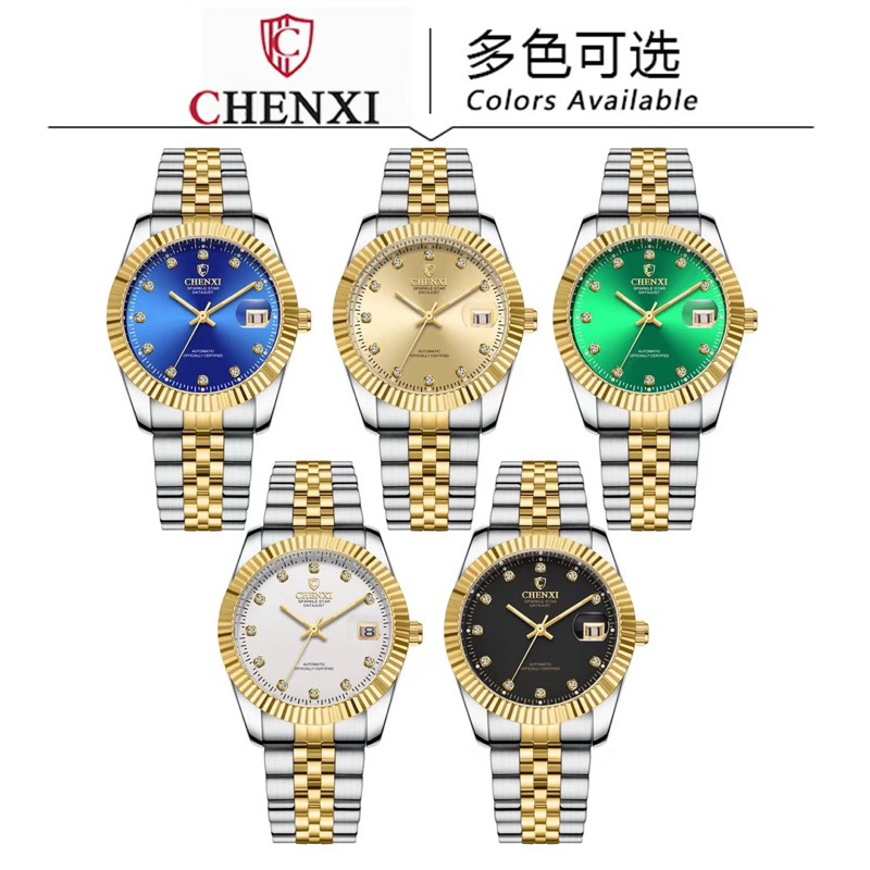 đồng hồ nam chạy cơ chính hãng Chenxi CX-8804b ( có clip cuối hình )