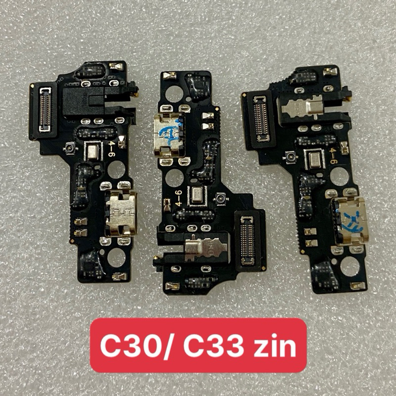 Bo sạc realme C30/C33 zin