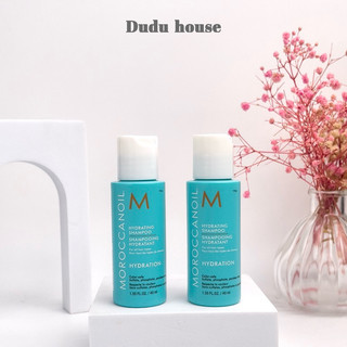 Set dầu gội 40ML + xả 40ML Moroccanoil/ Dầu gội xả dưỡng ẩm Morcanoil Hydration