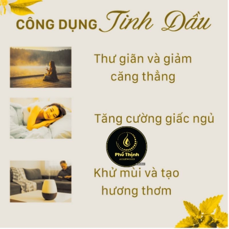 Tinh dầu thơm trầm hương tự nhiên, dầu thơm thay thế nước hoa, massage thư giãn