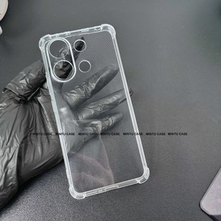 Ốp dẻo Xiaomi Redmi Note 13 4G - Loại trong suốt chống sốc TSCS