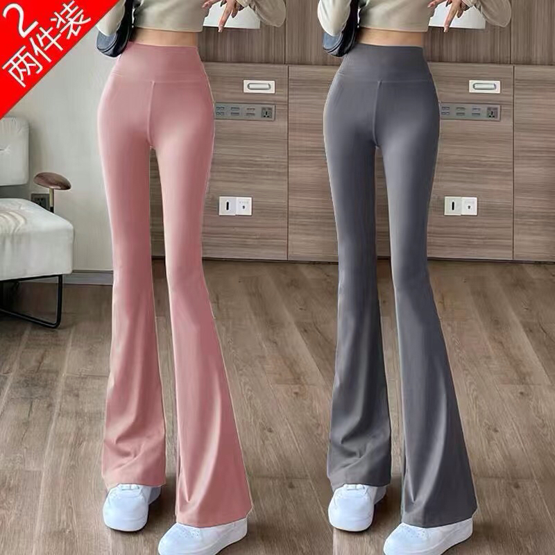 Quần legging ống xoè tôn dáng cực đẹp hàng Quảng Châu (QB06)