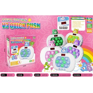 [Sản Phẩm Nâng Cấp Có Đèn]Pop It Điện Tử, Pop It Thế Hệ Mới có đèn LED Cấp Độ Chơi - Cấp Độ Lên 999 Lever