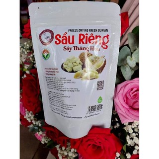 Sầu riêng sấy thăng hoa Đông Nghi túi 50g