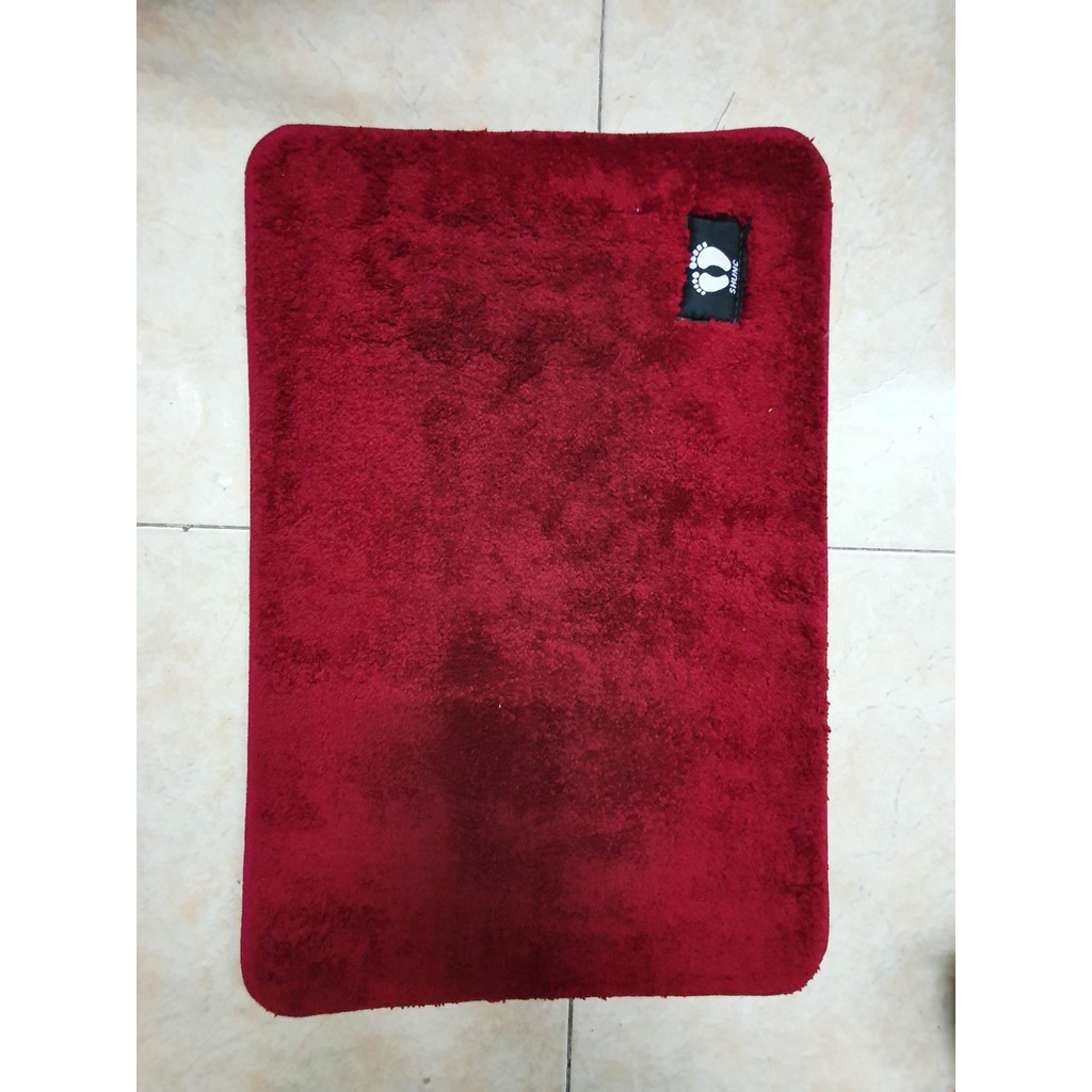 Thảm Lau Chân San Hô