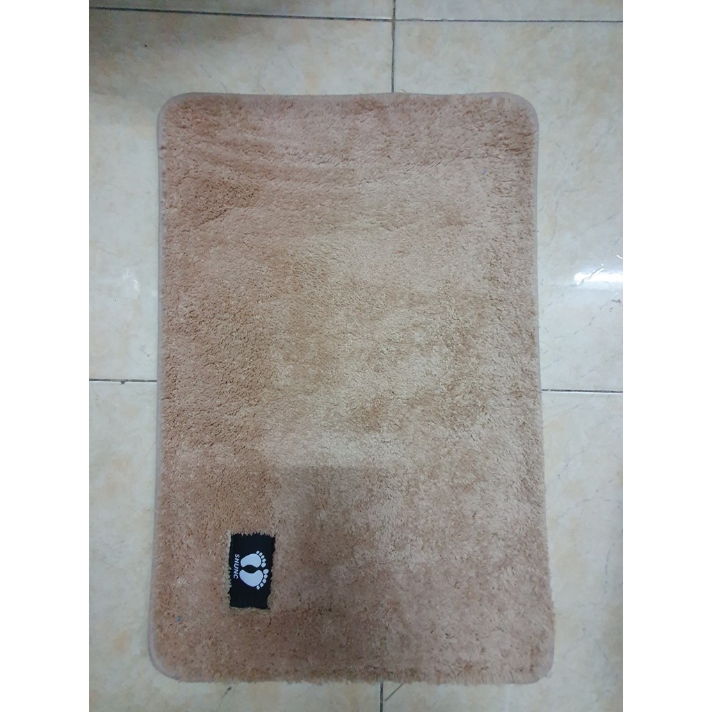 Thảm Lau Chân San Hô