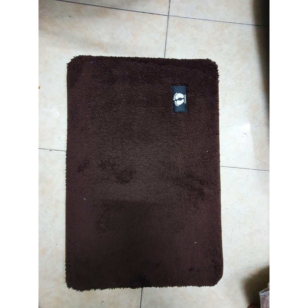 Thảm Lau Chân San Hô