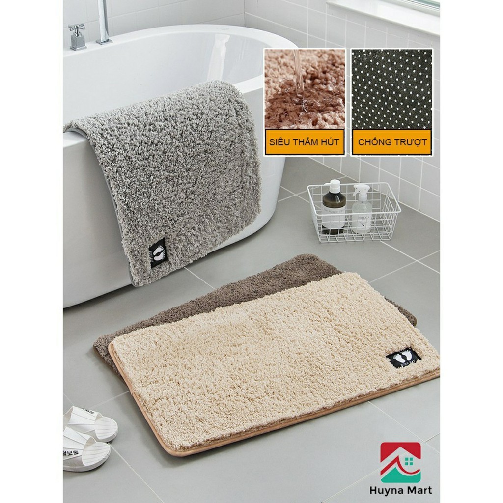 Thảm Lau Chân San Hô