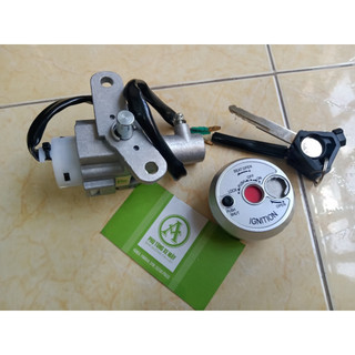 Bộ ổ khoá điện xe máy dành cho Yamaha Luvias