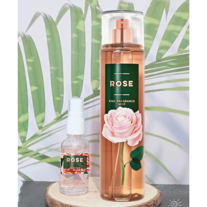 XỊT THƠM ROSE BATH AND BODYWORKS