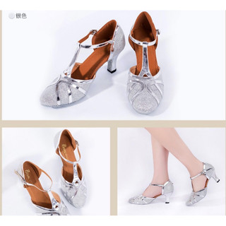 Giày khiêu vũ bơ giày standard êm bv006