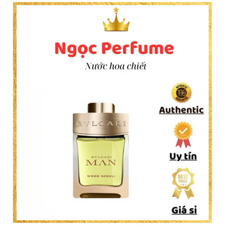 10ml nước hoa BVL Wood Neroli edp -nước hoa nam