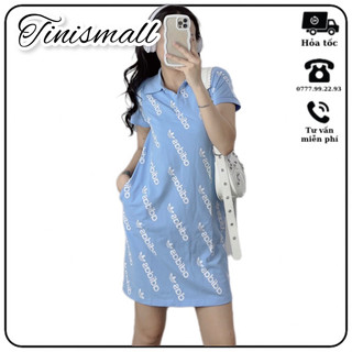 Đầm thun cá sấu xuất khẩu
