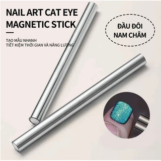 Nam châm hút mắt mèo siêu to 2 đầu lực hút khoẻ