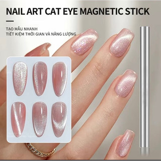 Nam châm hút mắt mèo siêu to 2 đầu lực hút khoẻ