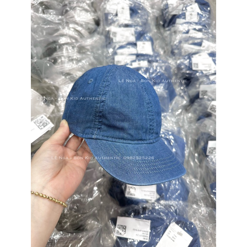 Mũ săn sale HM UK/US/KOREA chính hãng sz 4-6m đến 2-4y