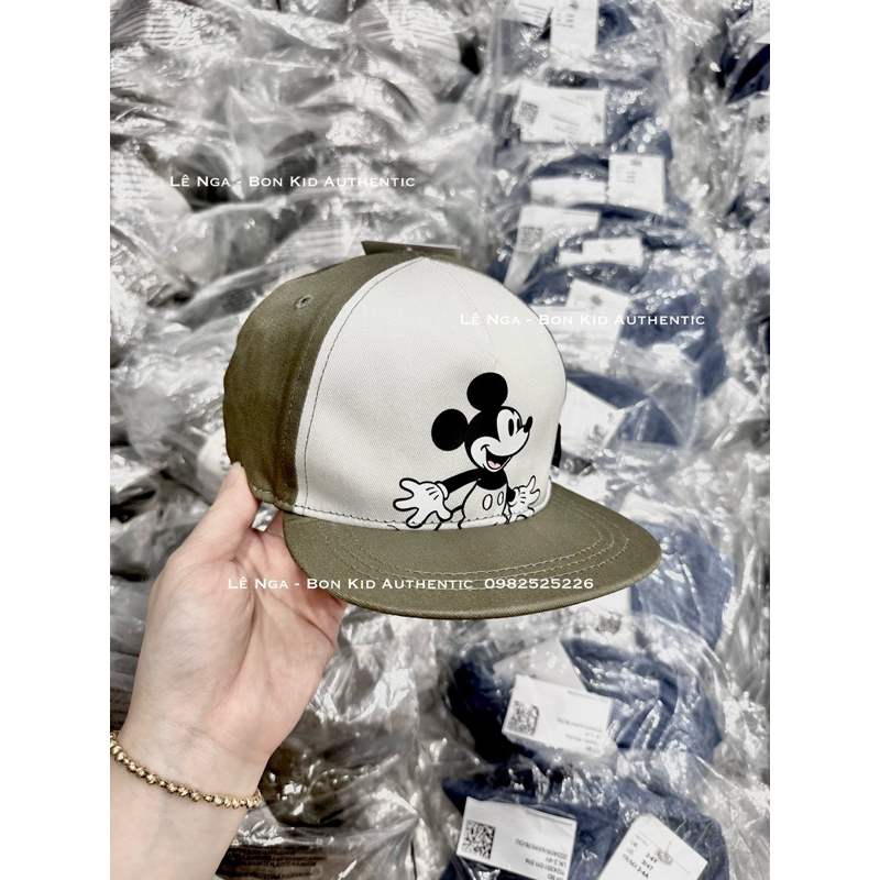 Mũ săn sale HM UK/US/KOREA chính hãng sz 4-6m đến 2-4y