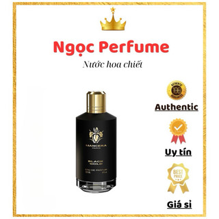 10ml Nước hoa Mancera Black Gold - Nước hoa nam