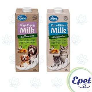 Sữa Tươi Úc Bổ Sung Glucosamine Pet's Own cho Chó Mèo 1L