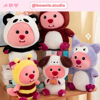 Gấu bông loopy nhiều mẫu size to