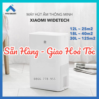 Máy hút ẩm thông minh Xiaomi New Widetech 12L/18L/30L - Điều khiển điện thoại app Mihome