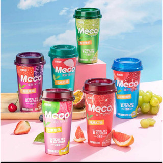 Trà hoa quả meco đủ vị uống liền