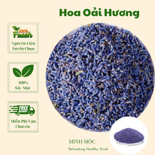 Nụ hoa oải hương khô, nụ hoa lavender cao cấp k tạp chất
