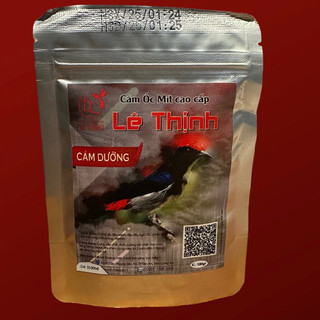 Cám dưỡng chim ốc mít cao cấp lê thịnh - 100gr