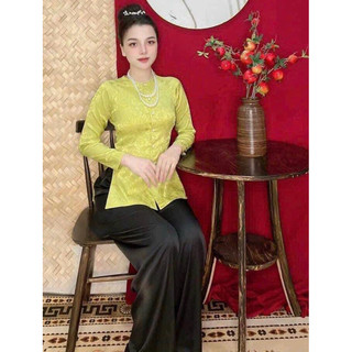 ĐỒ #LAM , MẪU #BÀ #BA ĐI #CHÙA, #BÀBA #GẤM