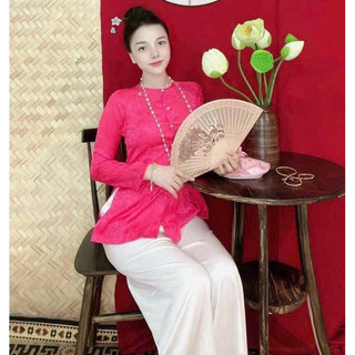 ĐỒ #LAM , MẪU #BÀ #BA ĐI #CHÙA, #BÀBA #GẤM