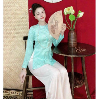 ĐỒ #LAM , MẪU #BÀ #BA ĐI #CHÙA, #BÀBA #GẤM