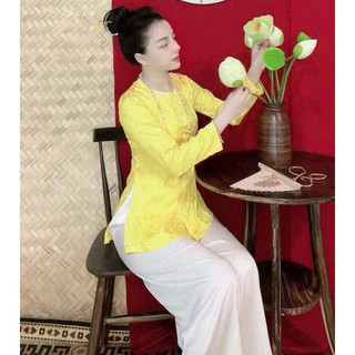 #Áo bà ba truyền thống #bà ba miền tây, #bà ba đi #chùa- có bán áo lẻ