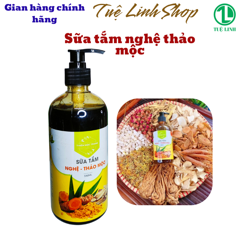 Sữa tắm nghệ thảo mộc