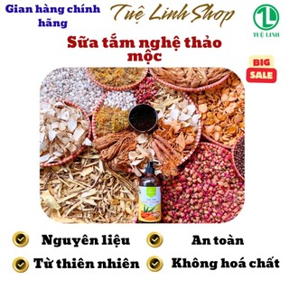 Sữa tắm nghệ thảo mộc