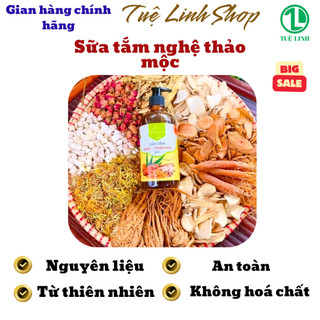 Sữa tắm nghệ thảo mộc