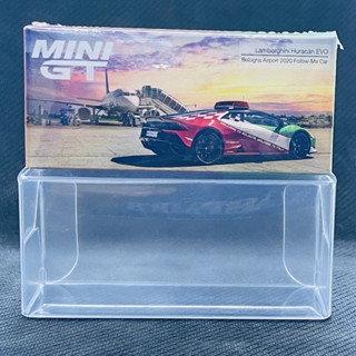 Hobby store combo 10-20-50 Hộp nhựa PVC bảo vệ box MiniGT (Hộp bảo vệ, Không bao Gồm xe)